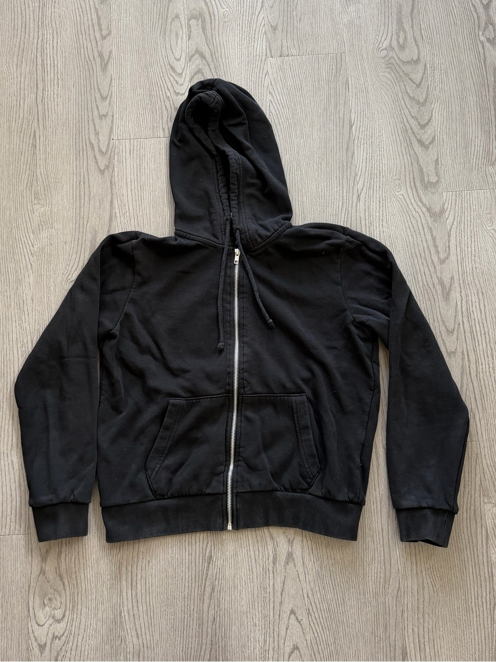 H&M Black Zip Hoodie